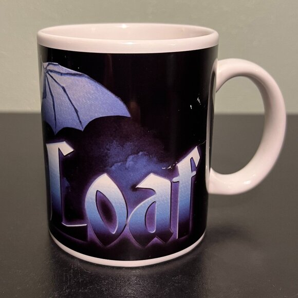 Meat Loaf BAT OUT OF HELL Logo Mug ~ Neverland Entertainment ~ Todd Rundgren - Picture 3 of 8